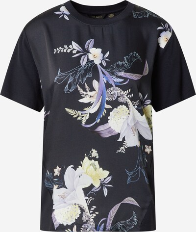 Ted Baker Majica 'Debra' | kremna / mornarska / svetlo rumena / zelena / lila barva, Prikaz izdelka
