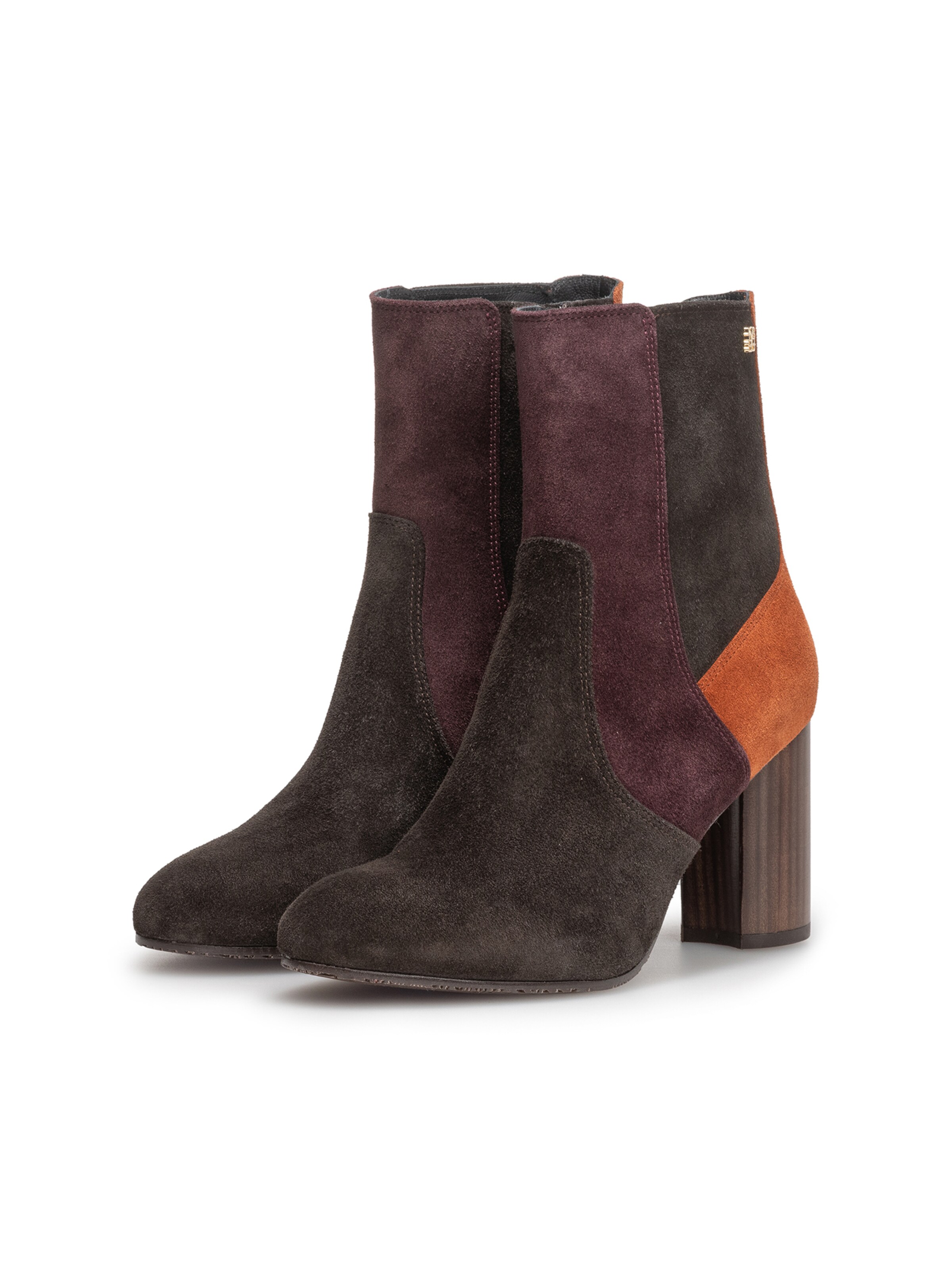 Floris van Bommel Ankle Boots 'Kaci 01' in Brown