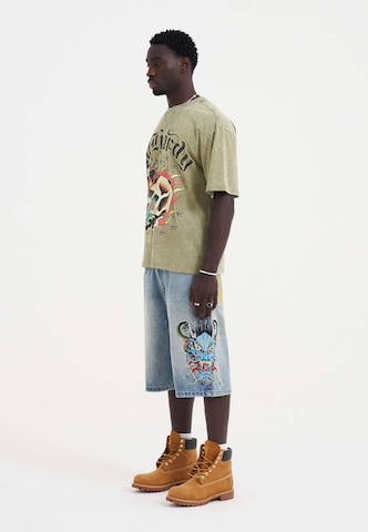 Ed Hardy Regularen Kavbojke | modra barva
