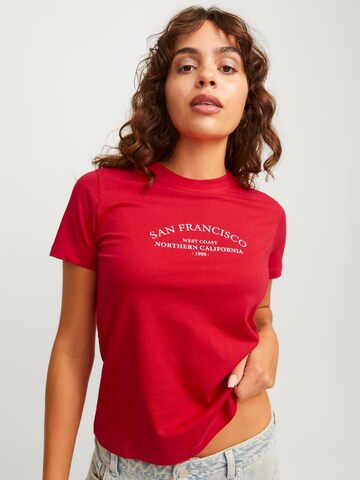 JJXX Shirt 'JXLINNEA' in Red