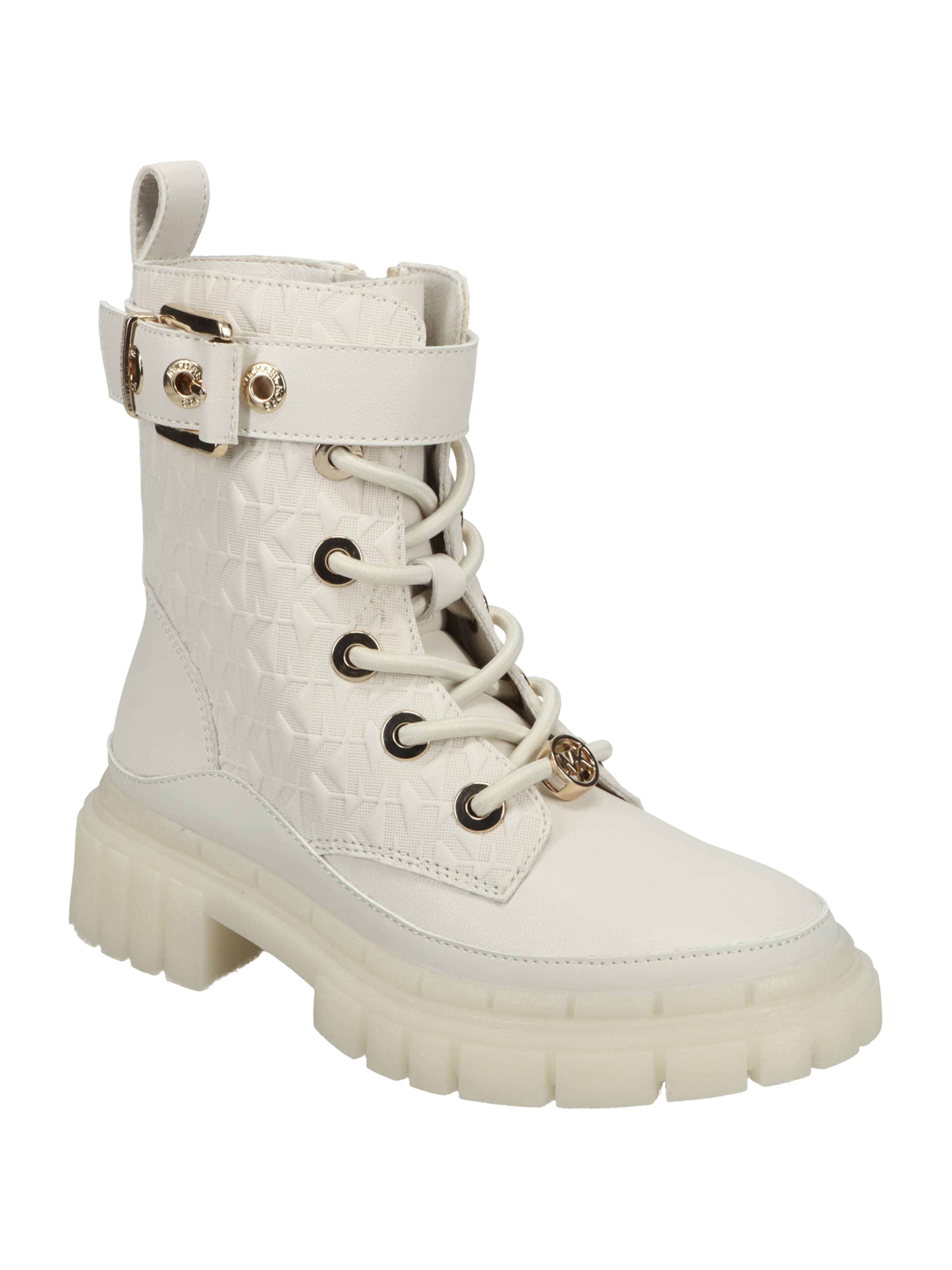 Michael Kors Kids Сапоги 'BLAKE COLBY' в Бежевый: спереди