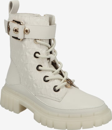 Michael Kors Kids Boot 'BLAKE COLBY' in Beige: front