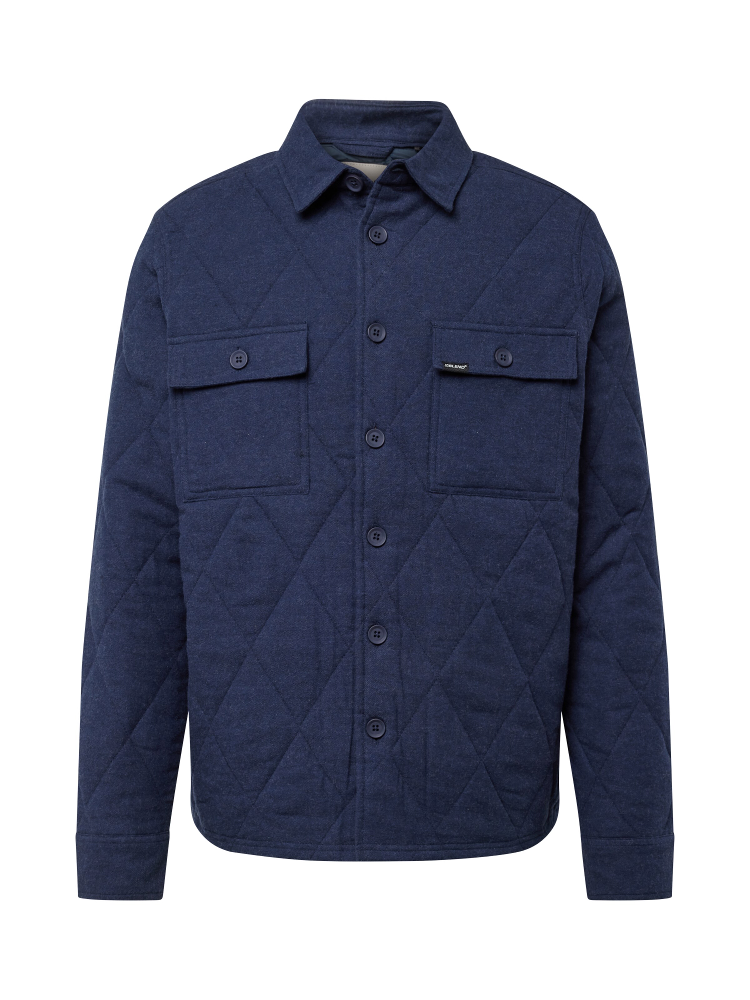 Giacca di mezza stagione di BLEND in blu: frontale