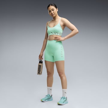 PUMA Skinny Workout Pants 'Puma x Hyrox Essentials' in Green