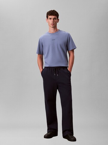 Calvin Klein T-Shirt in Blau