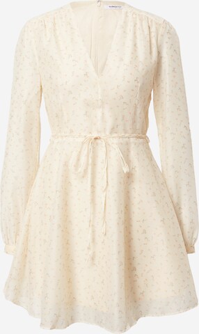 Robe GLAMOROUS en beige : devant