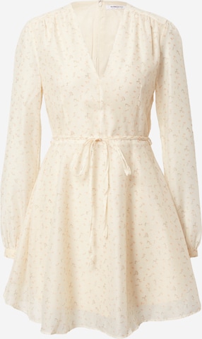 Robe GLAMOROUS en beige : devant