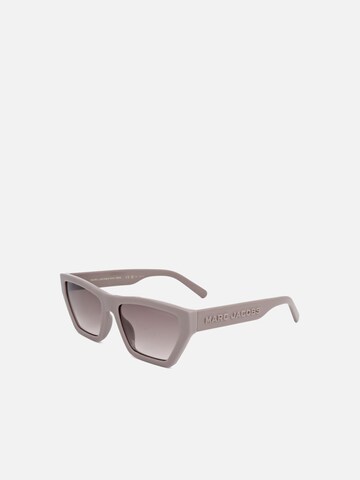 Marc Jacobs - Gafas de sol en beige: frente