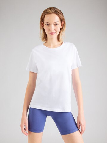 4F Sportshirt in Weiß: Vorderseite