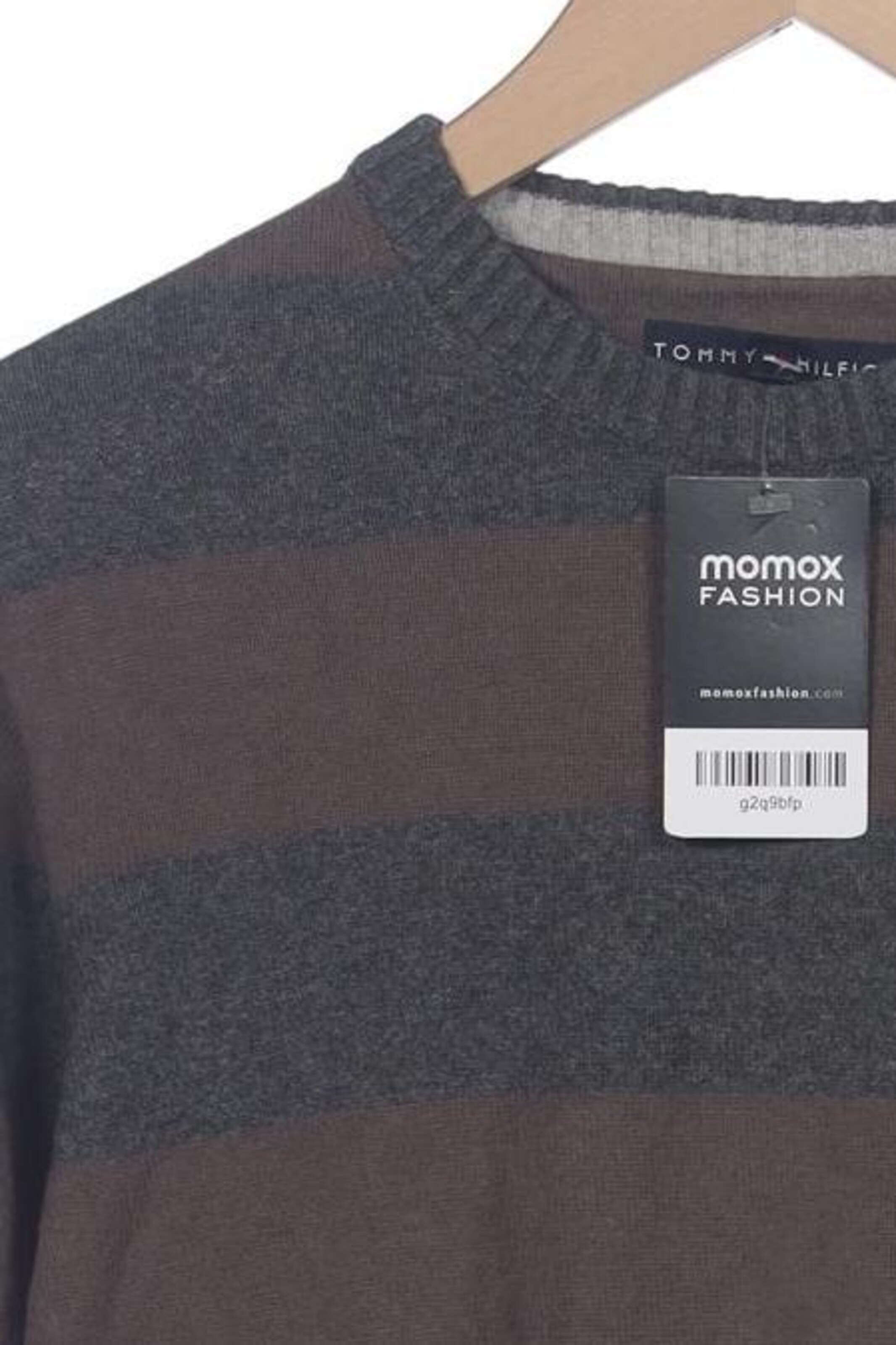 TOMMY HILFIGER Pullover M in Braun
