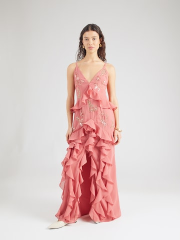 Robe Maya Deluxe en rose : devant