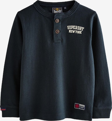 T-Shirt Superdry & Co en bleu : devant