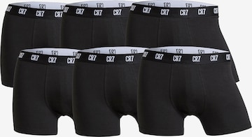 Boxers CR7 - Cristiano Ronaldo en noir : devant
