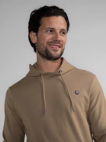 Petrol Industries Sweatshirt 'Tetlin' in Braun
