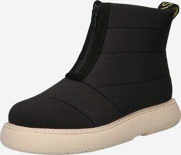 Bottines 'ALPARGATA MALLOW PUFFER' TOMS en noir : devant