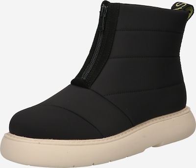 TOMS Bottines 'ALPARGATA MALLOW PUFFER' en noir, Vue avec produit