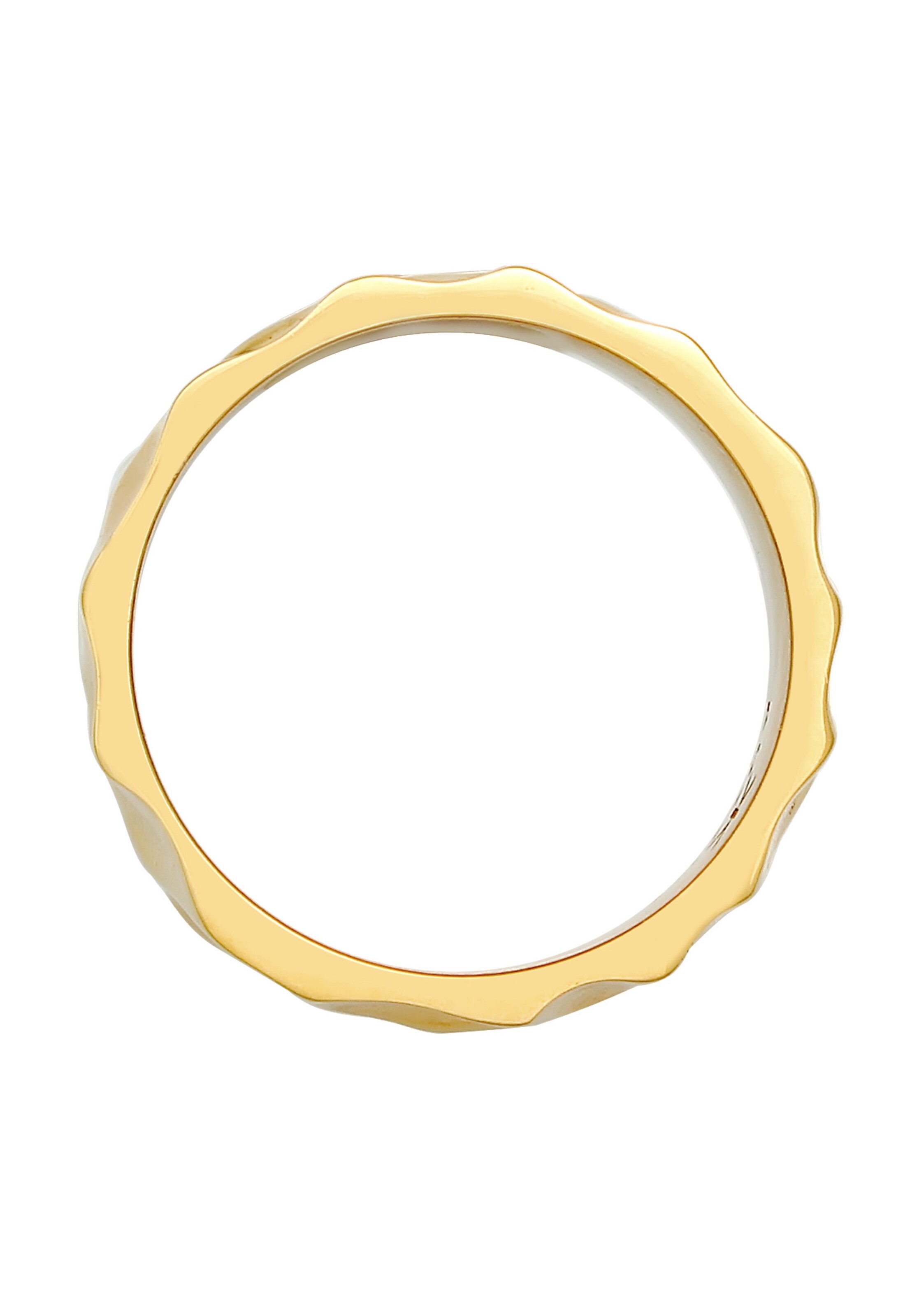 KUZZOI Ring Bandring in Gold