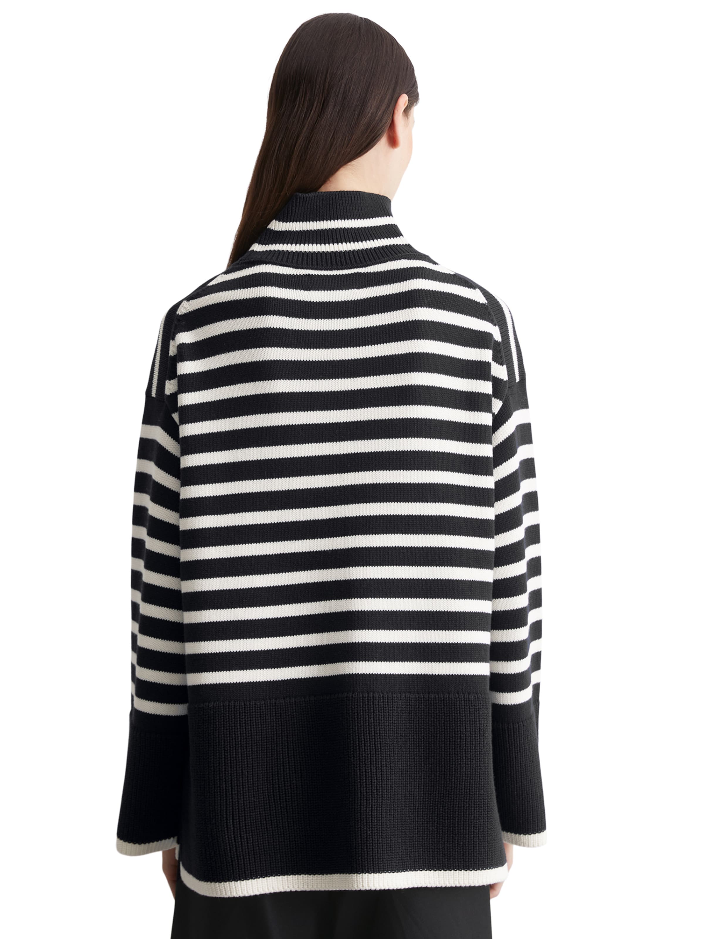 Pull-over Marc O'Polo en noir