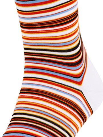 FALKE Knee High Socks 'Microblock' in White