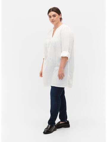 Zizzi Tunic in White