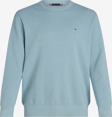 Tommy Hilfiger Big & TallPulover 'ESSENTIAL' - plava boja: prednji dio