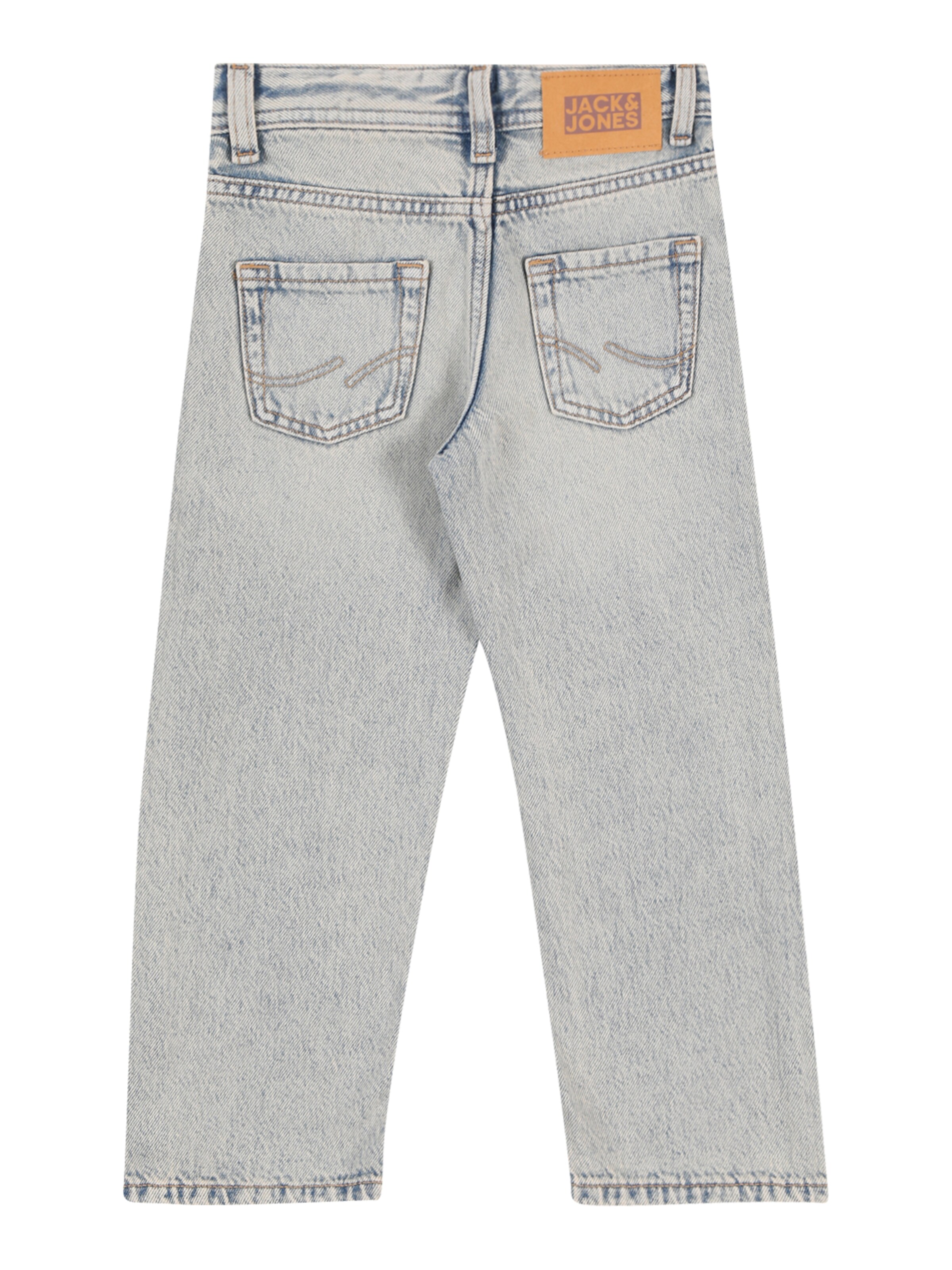 JACK & JONES MINI Regular Jeans 'JJICHRIS JJORIGINAL' in Blauw