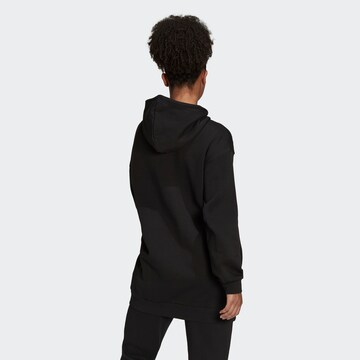 ADIDAS SPORTSWEAR Sportsweatshirt 'All Szn Fleece Long' in Schwarz