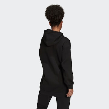 ADIDAS SPORTSWEAR Sports sweatshirt 'All Szn Fleece Long' in Black