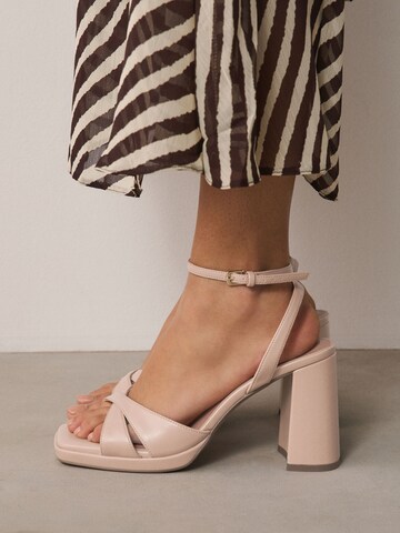 Next Sandaal 'Forever Comfort' in Beige