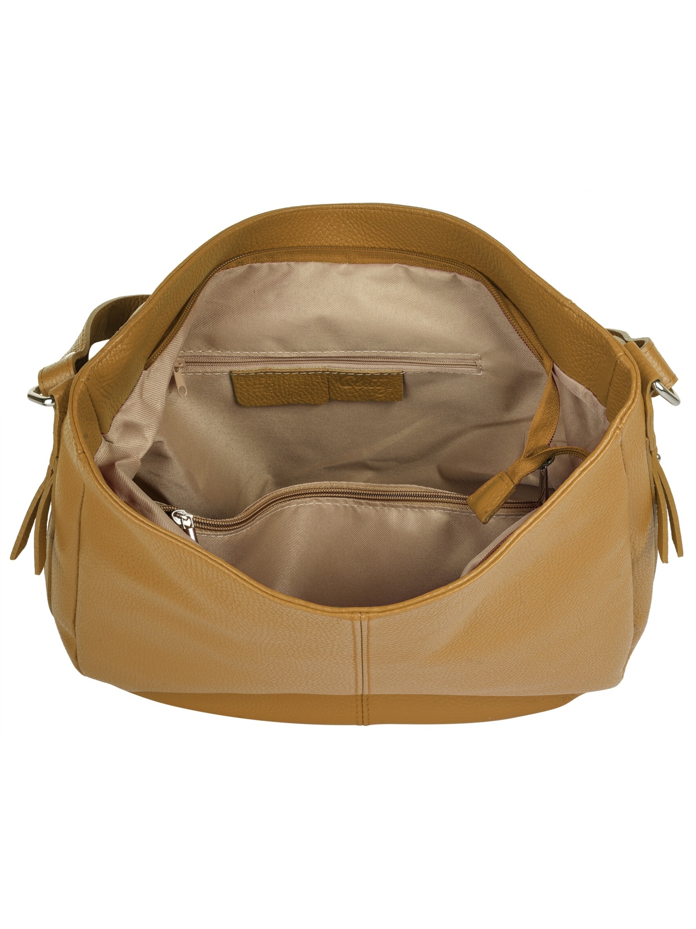 Cabas Cluty en jaune
