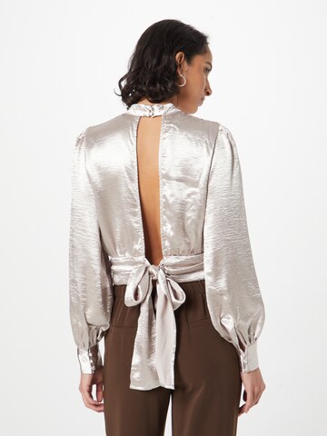 VILA Blouse 'JACKAL' in Silver