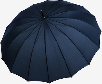 Parapluie 'Liverpool' Doppler en bleu : devant