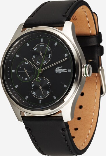 LACOSTE Analoog horloge in de kleur Zwart / Zilver, Productweergave