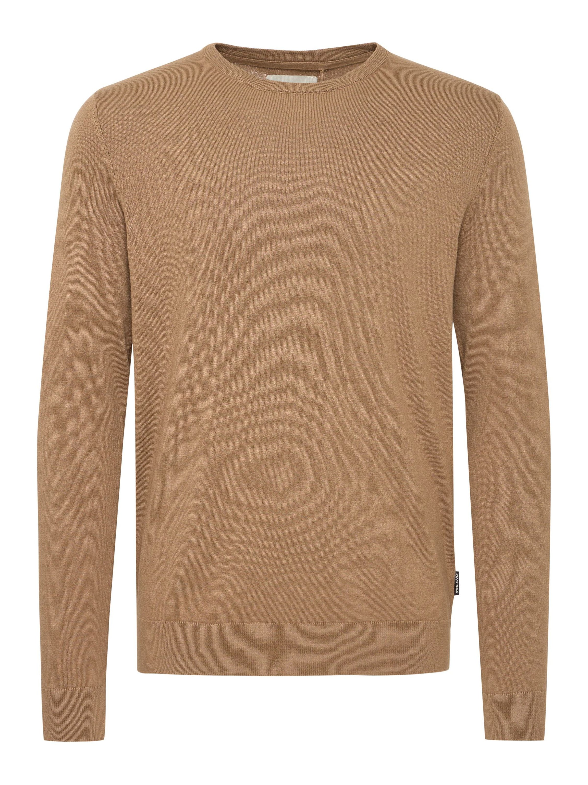 BLEND Sweater in Brown: front