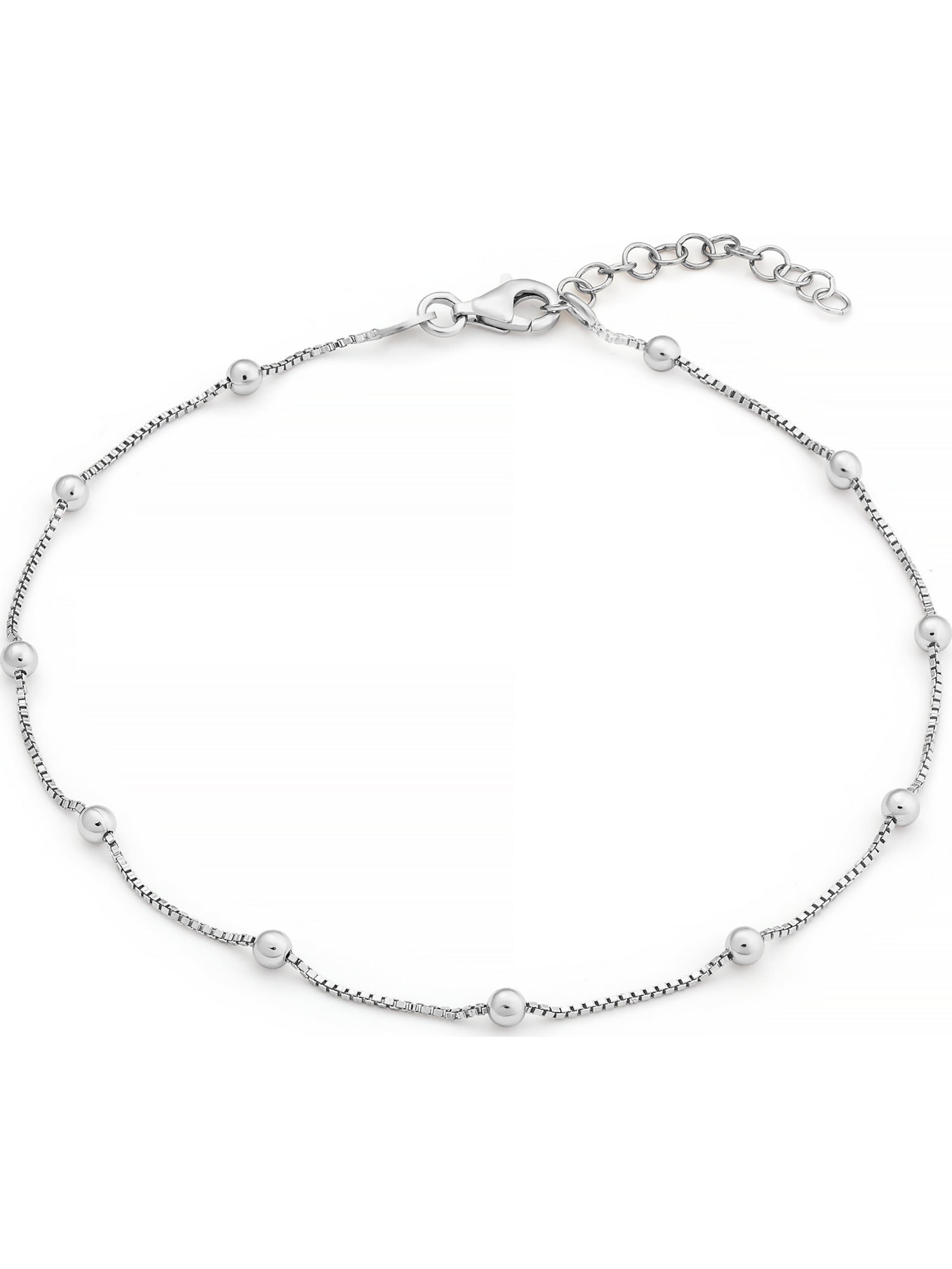 FAVS Fußschmuck in Silber: Vorderseite