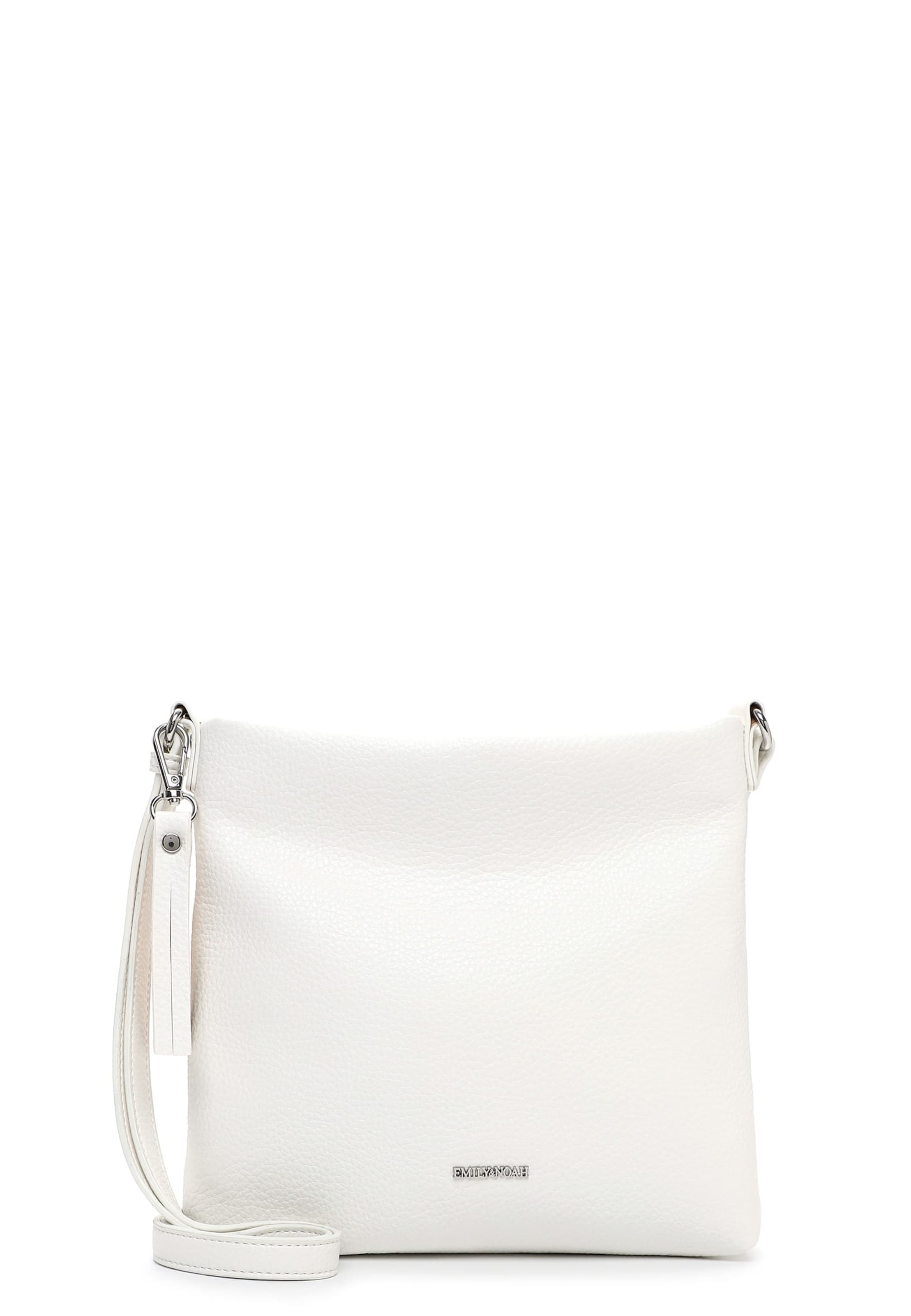 Emily & Noah Crossbody Bag 'Jeanine' in White: front