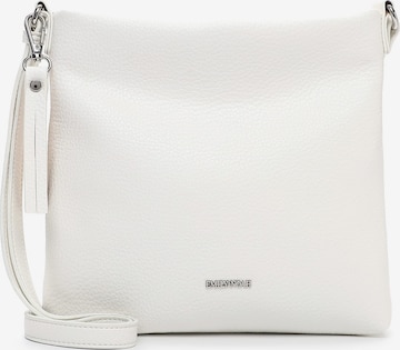 Borsa a tracolla 'Jeanine' di Emily & Noah in bianco: frontale