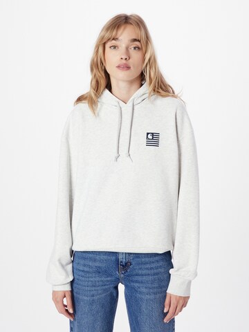 Carhartt WIP Sweatshirt in Grau: Vorderseite