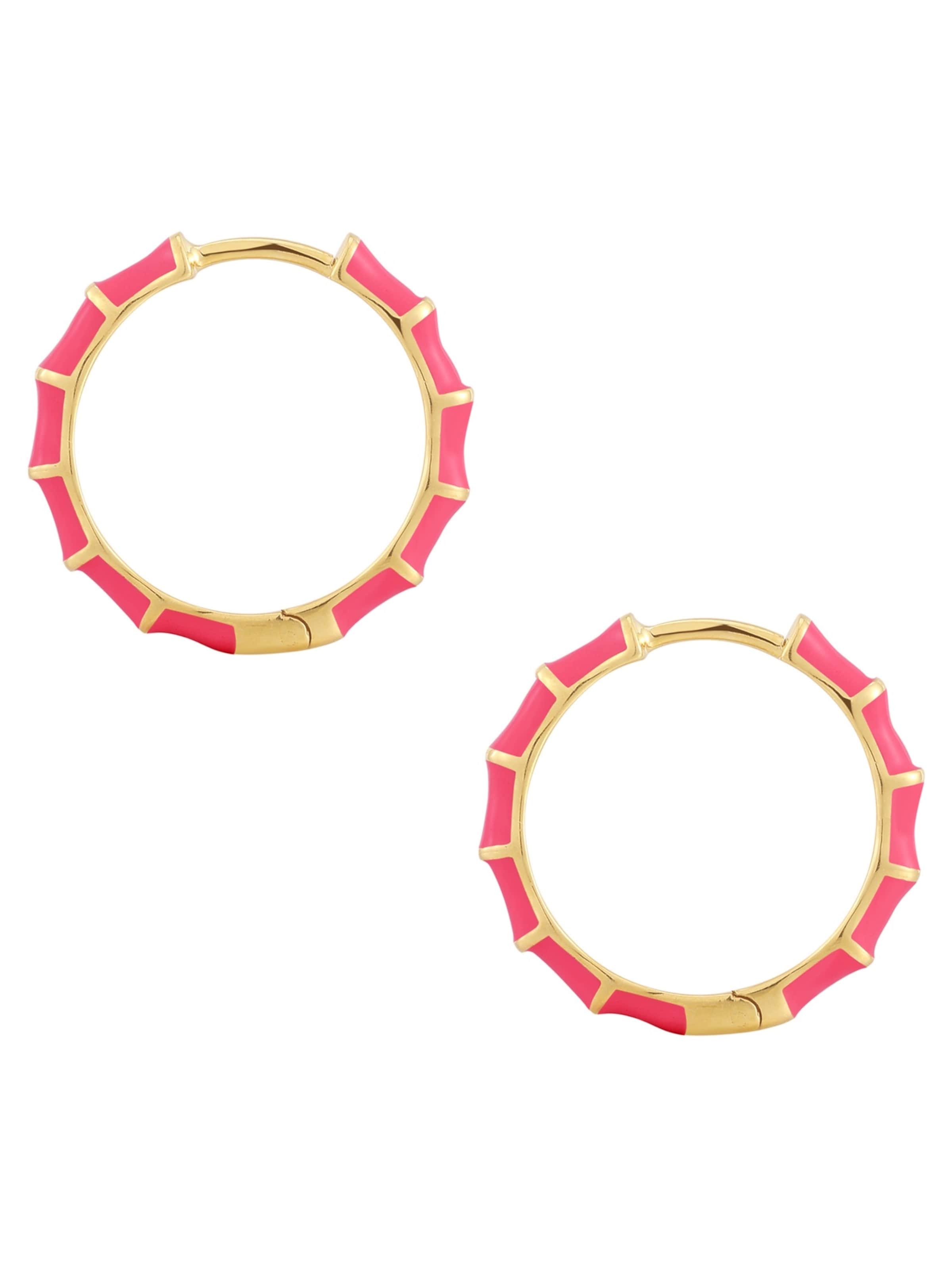 Glanzstücke München Oorbellen in Goud