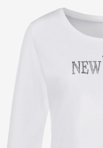 T-shirt VIVANCE en blanc