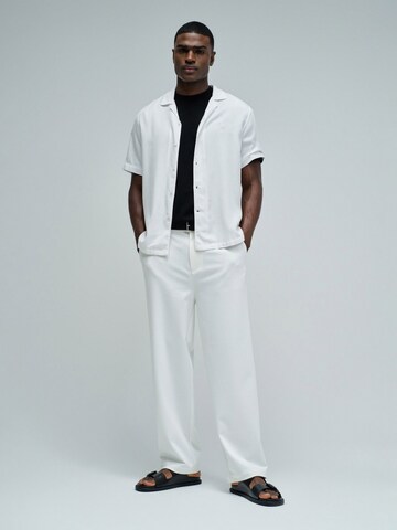 Salsa Jeans Regular fit Button Up Shirt in White