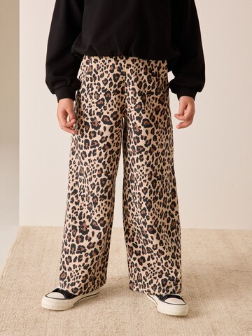 Next Wide Leg Hose in Pink: Vorderseite