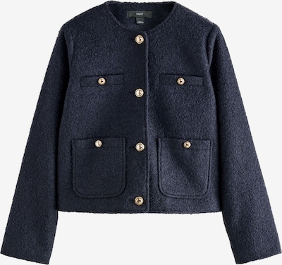 Švarkas iš Next, spalva – tamsiai mėlyna / Auksas, Prekių apžvalga