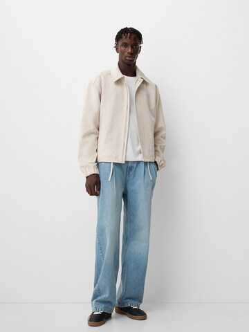 Giacca di mezza stagione di Bershka in beige