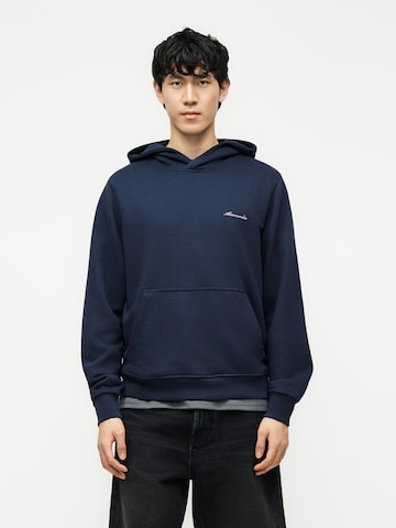 Abercrombie & Fitch Tréning póló - kék: elől