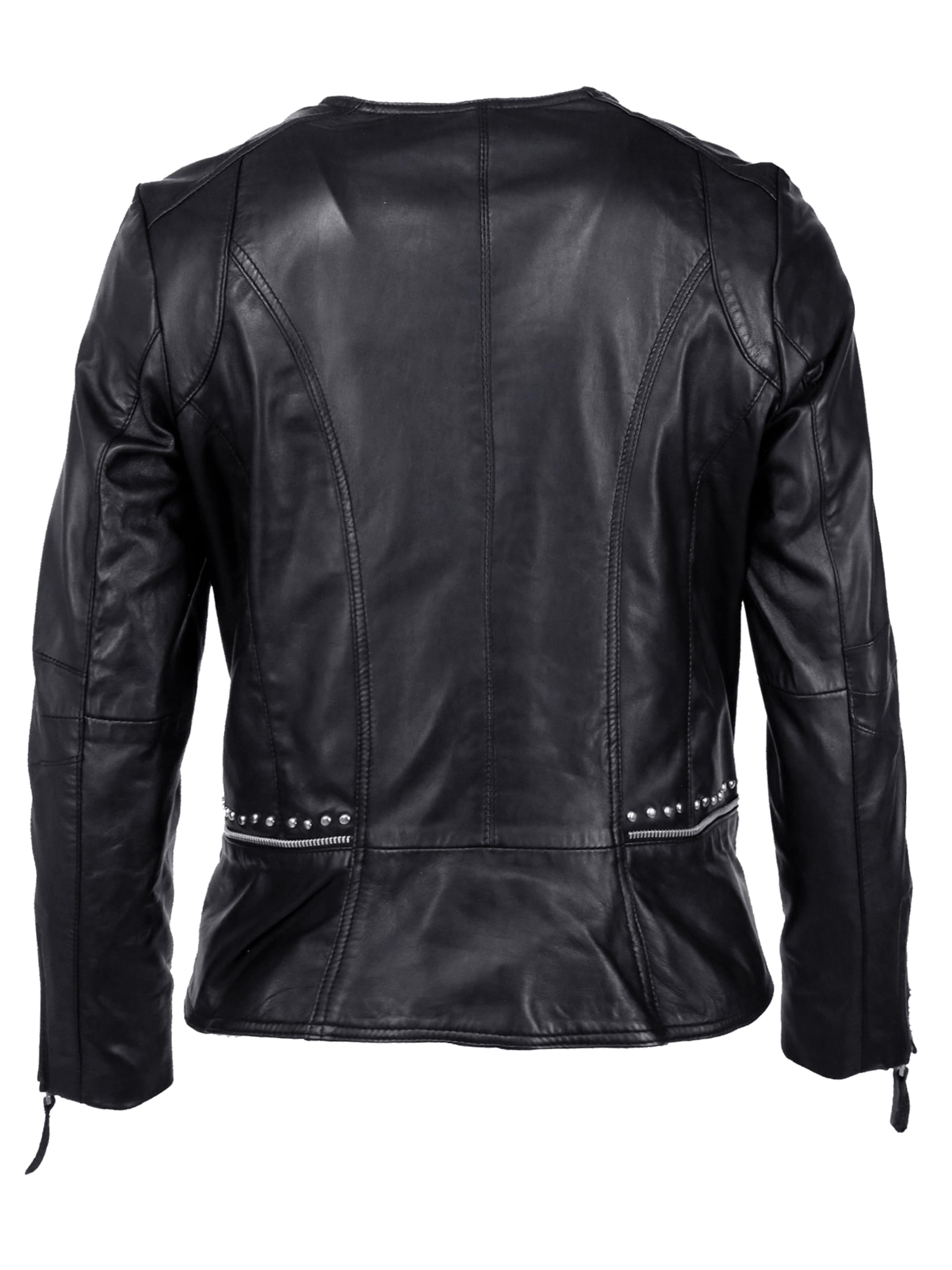 JCC Tussenjas in Zwart