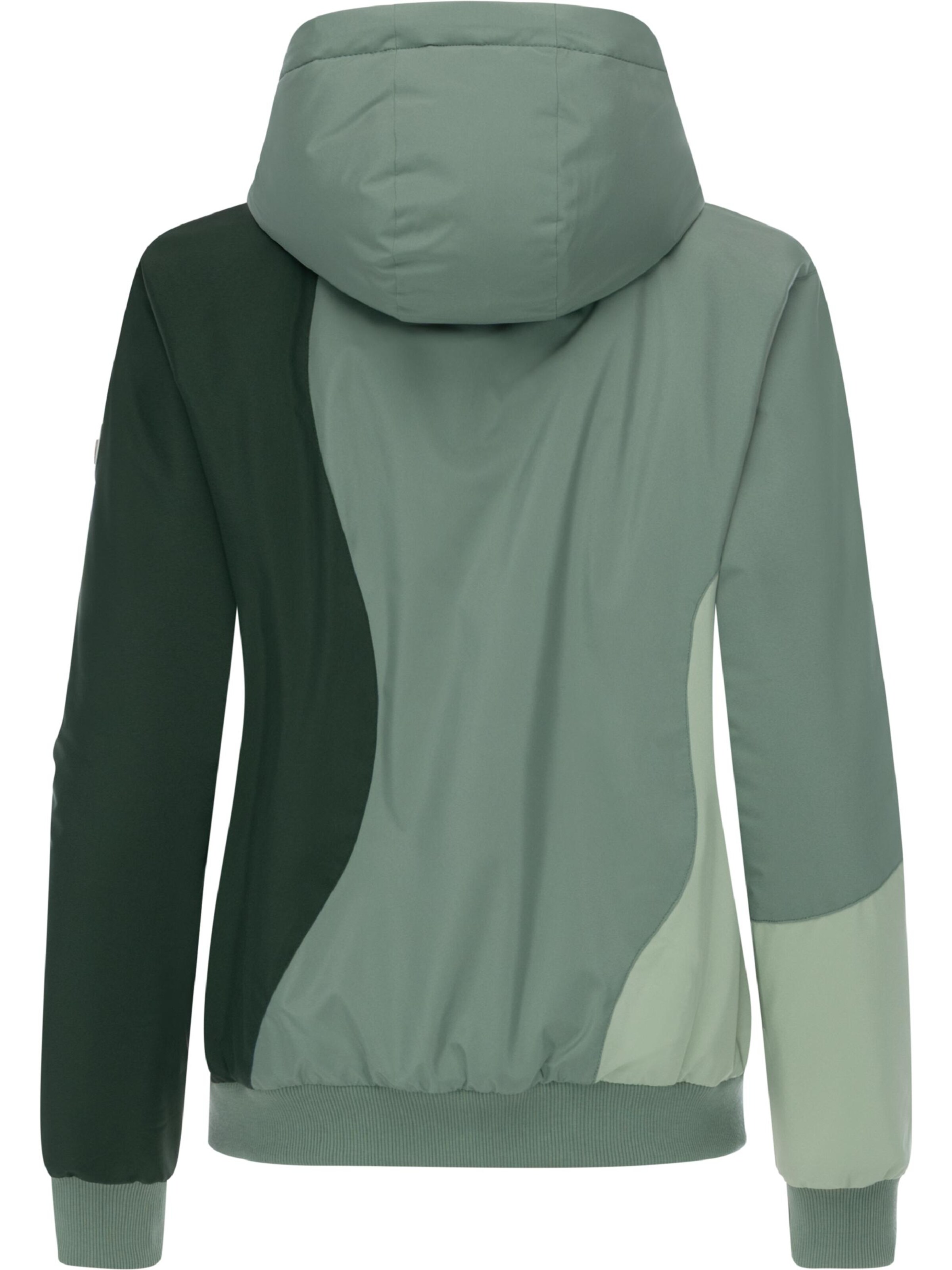 Ragwear Функциональная куртка 'Oggie Youmodo' в Зеленый