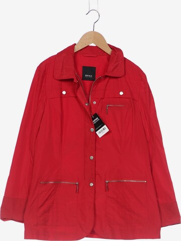BRAX Jacket & Coat in L in Red: front