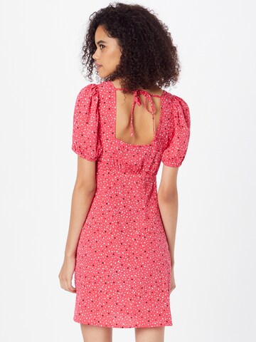 NEW LOOK Dress 'HENRIETTA' in Red