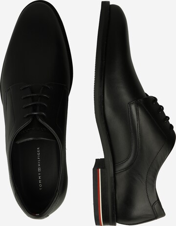 TOMMY HILFIGER Lace-Up Shoes in Black